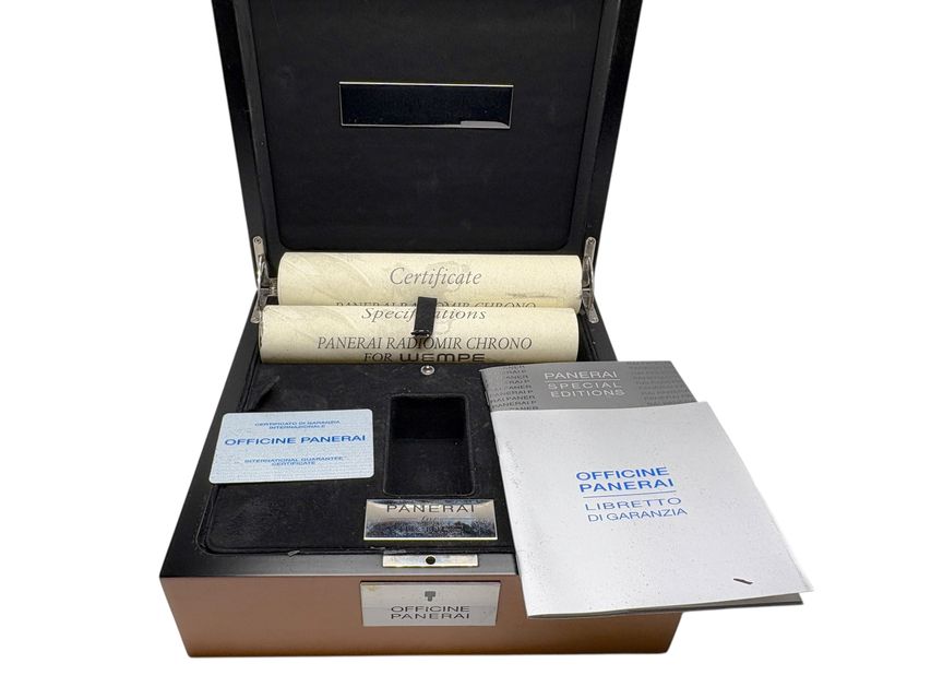 Panerai Radiomir Manual PAM00204 Image 5